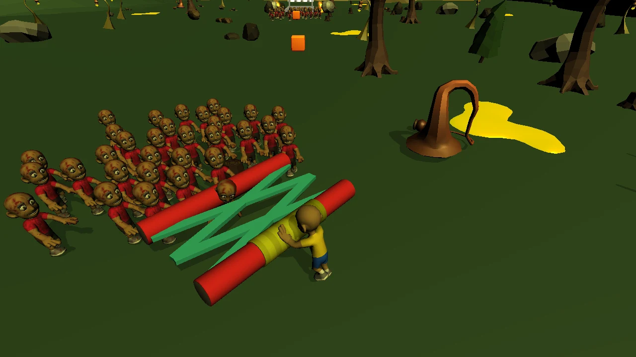 Zombie Area screenshot