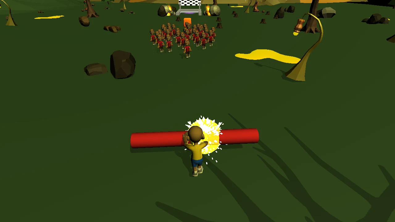 Zombie Area screenshot